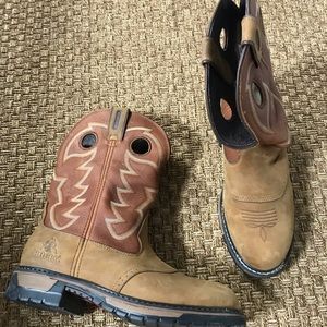 Rocky Waterproof Cowboy Boots